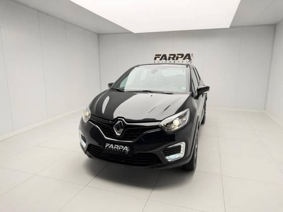 RENAULT CAPTUR 1.6 16V SCE FLEX INTENSE X-TRONIC